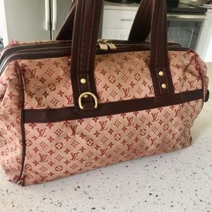Authentic Louis Vuitton- Red Josephine
